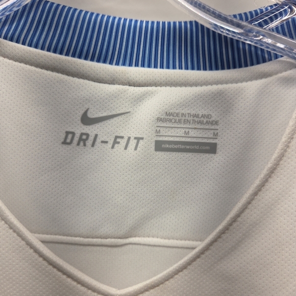 Nike USA Soccer Jersey 2016 World Cup Home USA Dri Fit Logo Mens M - Picture 15 of 15